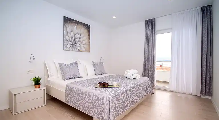 Villa Dasianda 90 m from the beach, private heated pool