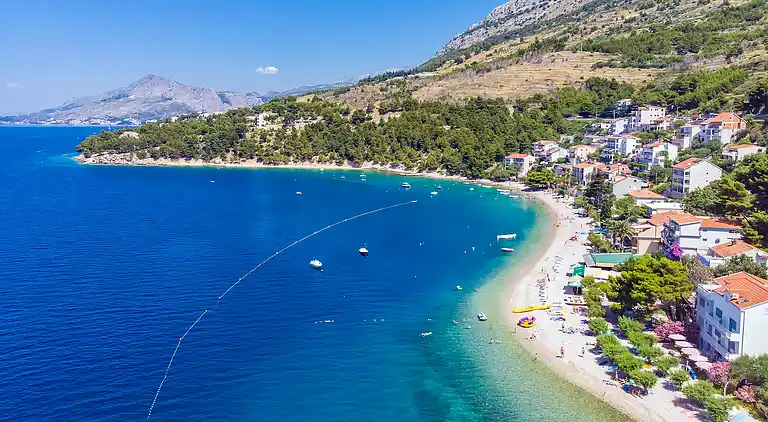 Villa Dasianda 90 m from the beach, private heated pool