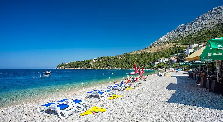 Villa Dasianda 90 m from the beach, private heated pool