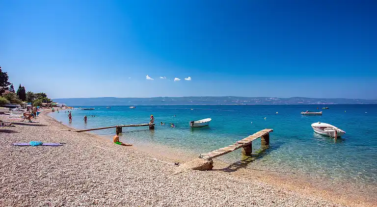 Villa Dasianda 90 m from the beach, private heated pool