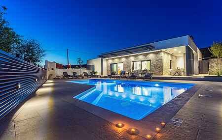 Villa Casa Mia con 40mq piscina riscaldata con idromassaggio