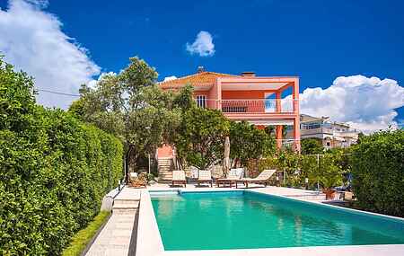 Villa Dawn near Trogir