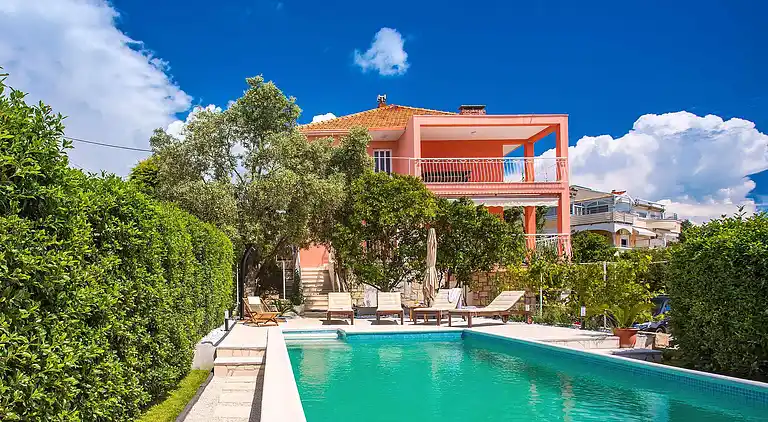 Villa Dawn near Trogir