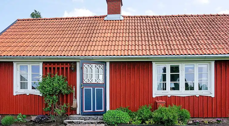 Sommerhus i Skara Ö