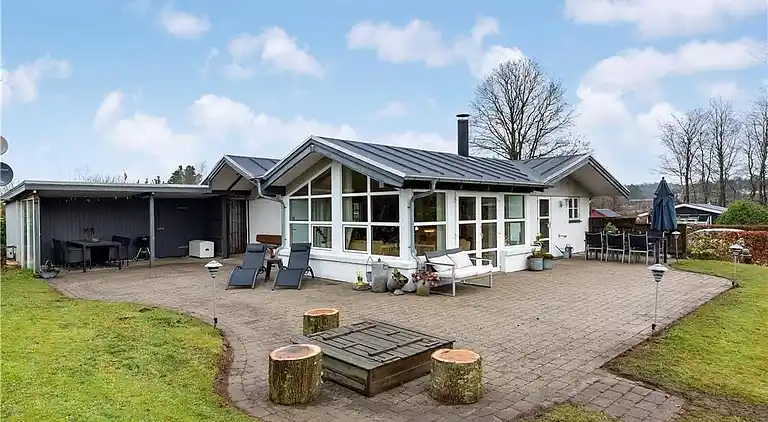 Feriebolig i Allingåbro