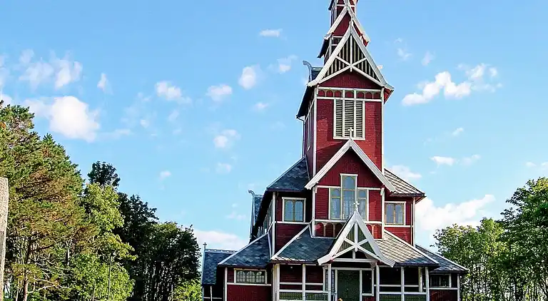 Maison de vacances au Ballstad
