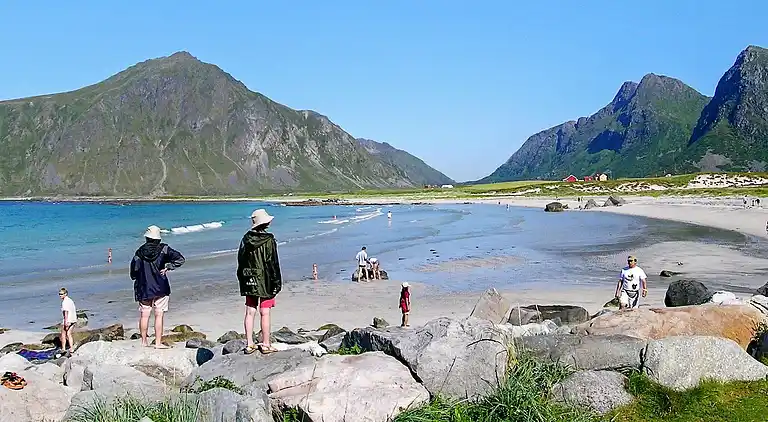 Maison de vacances au Ballstad