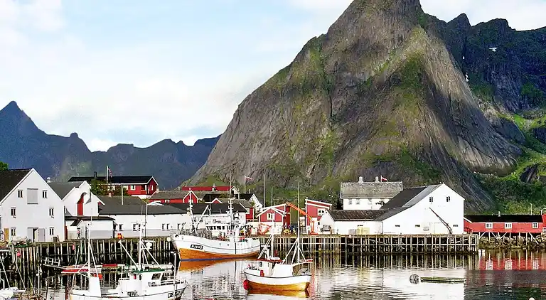 Maison de vacances au Ballstad