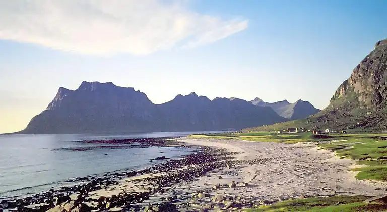 Maison de vacances au Ballstad