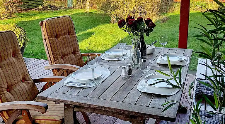 Sommerhus i Skovmose