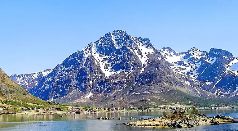 Holiday home in Vågan