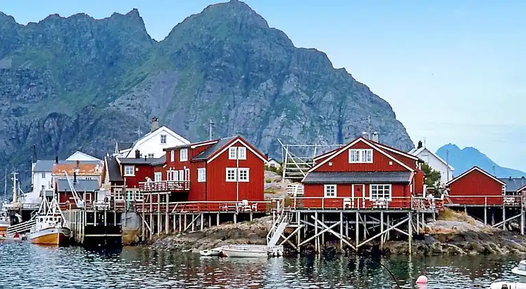 Maison de vacances au Vågan