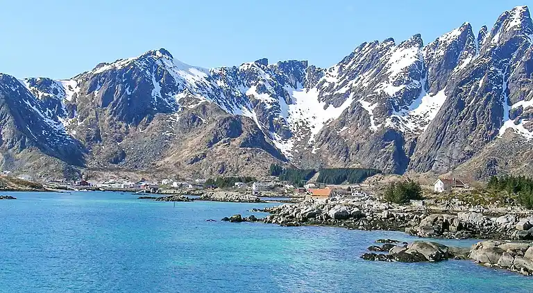 Holiday home in Ballstad