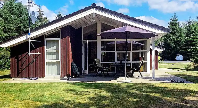 Holiday home in Fjerritslev