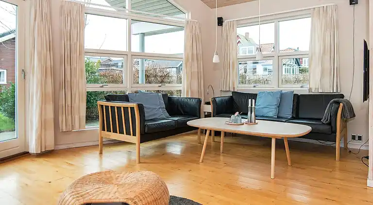 Semesterbostad vid Grønninghoved Strand