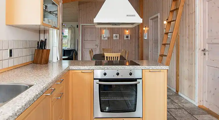 Semesterbostad vid Grønninghoved Strand