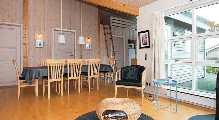 Semesterbostad vid Grønninghoved Strand