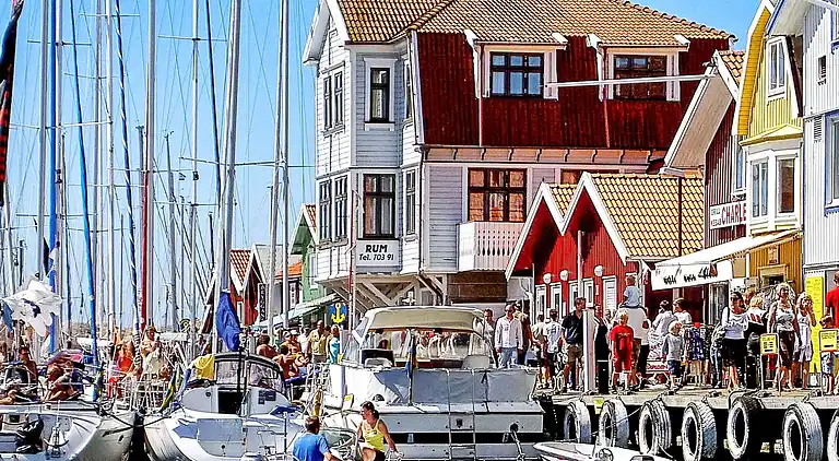 Vakantiehuis in Kungshamn