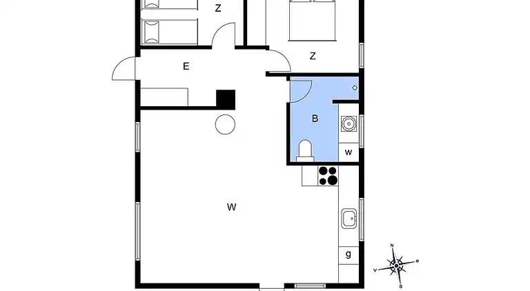 Holiday home in Stege