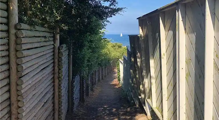 Feriebolig ved Saksild Strand