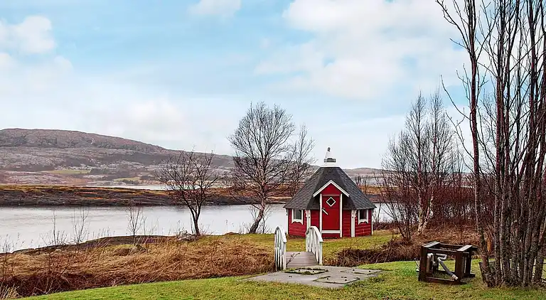 Casa de vacaciones en Vevelstad