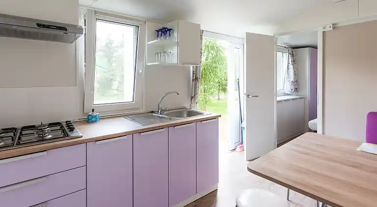 Mobile home in Janův Důl