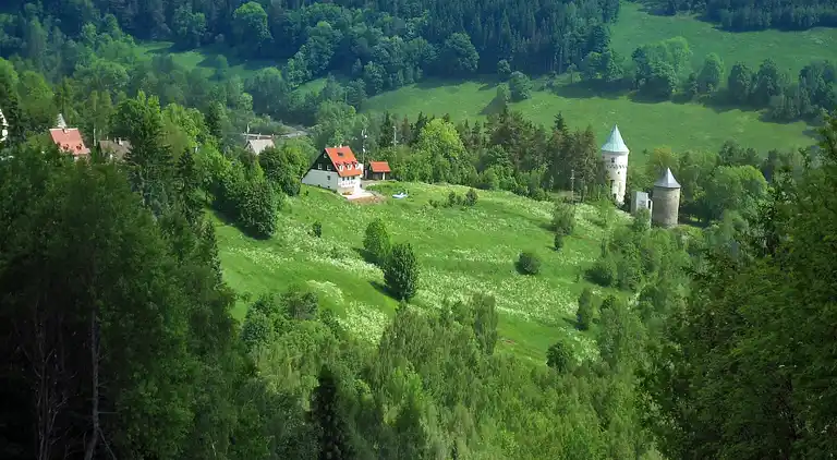 Sommerhus i Nové Město