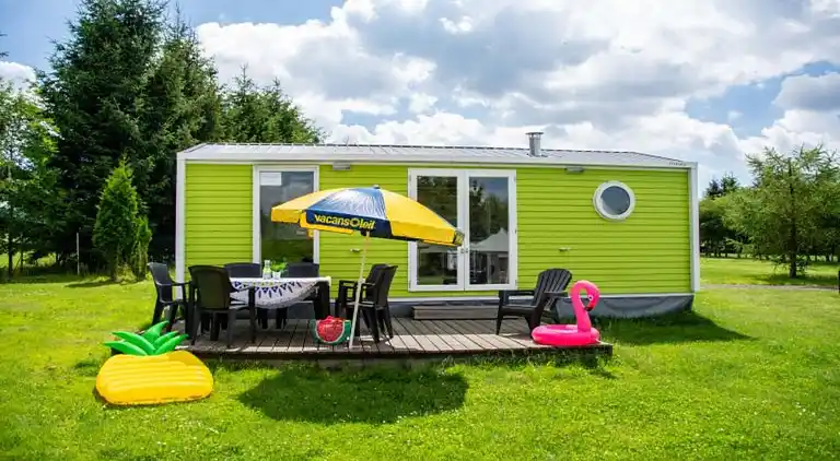 Mobile home in Janův Důl