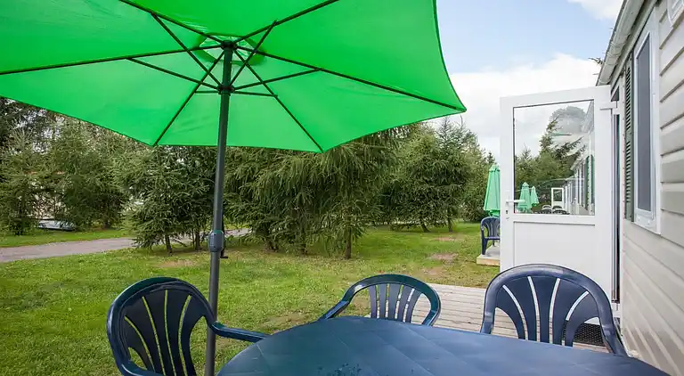 Mobile home in Janův Důl