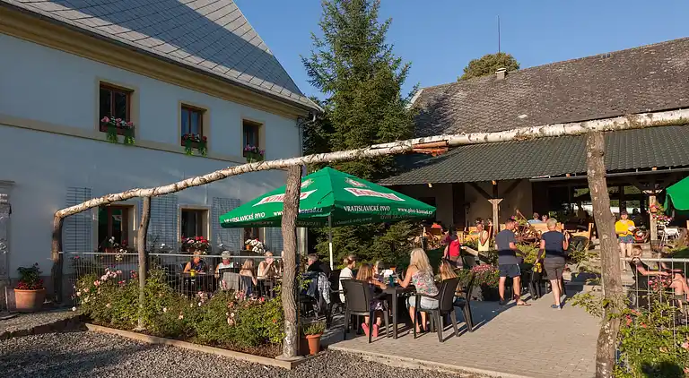 Mobile home in Janův Důl