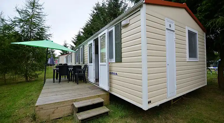 Mobile home in Janův Důl