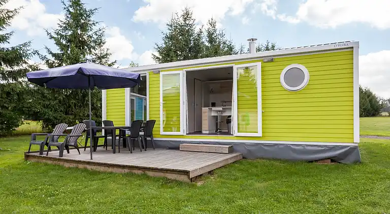 Mobile home in Janův Důl