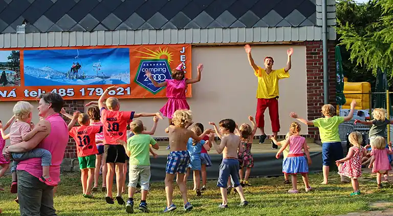 Mobile home in Janův Důl