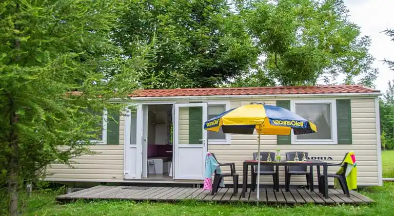 Mobile home in Janův Důl