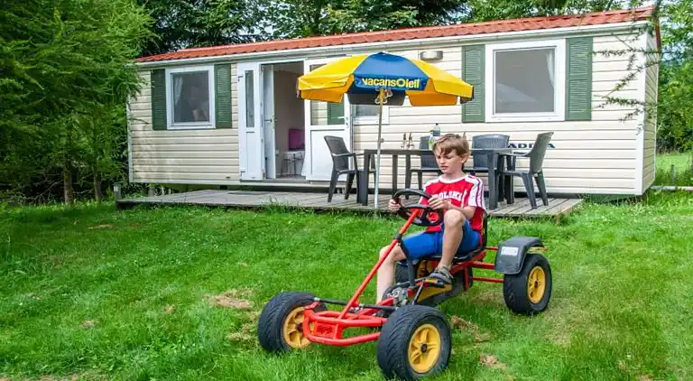 Mobile home in Janův Důl