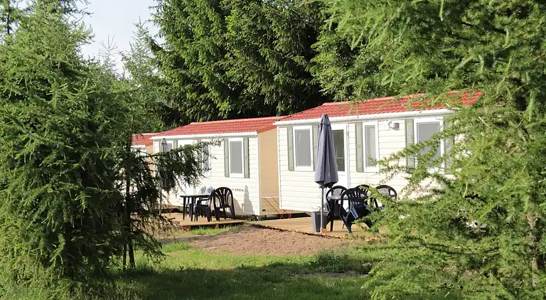 Mobile home in Janův Důl