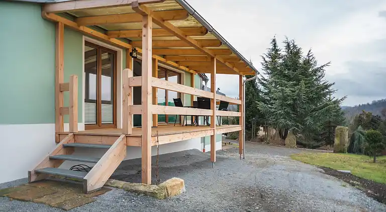 Sommerhus i Kirnitzschtal