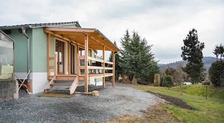 Sommerhus i Kirnitzschtal