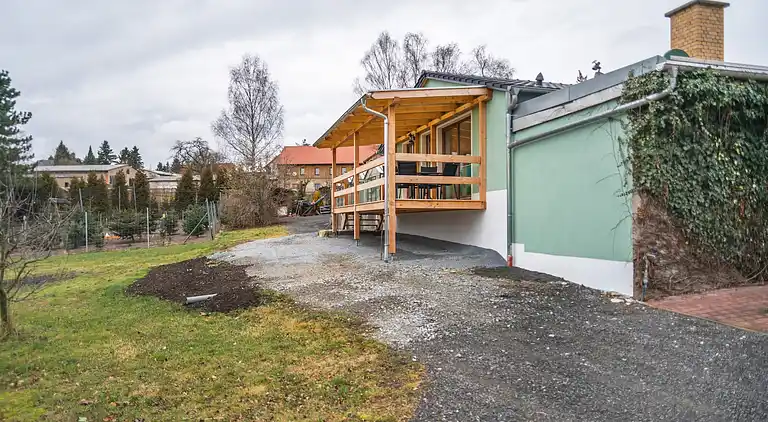 Sommerhus i Kirnitzschtal