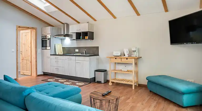 Sommerhus i Kirnitzschtal