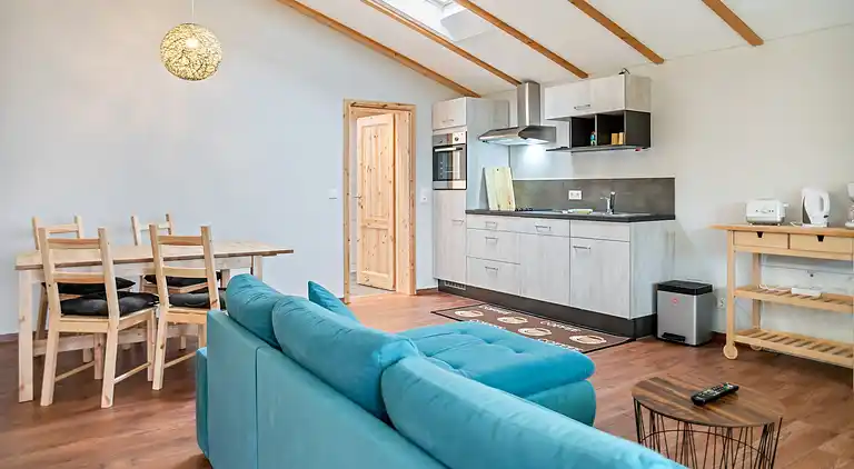 Sommerhus i Kirnitzschtal