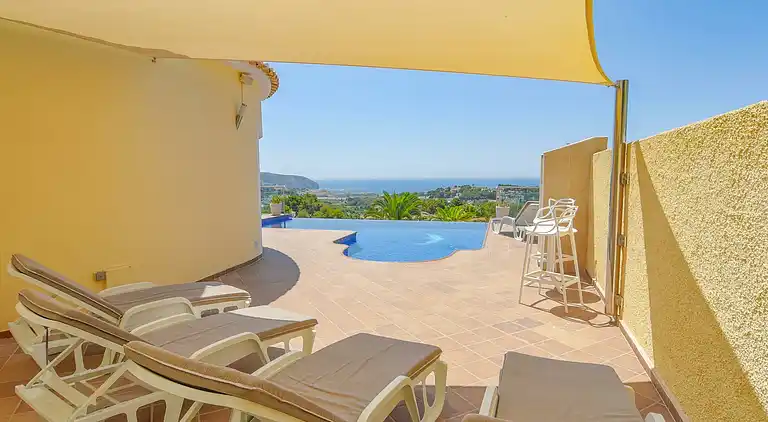 Villa i Moraira