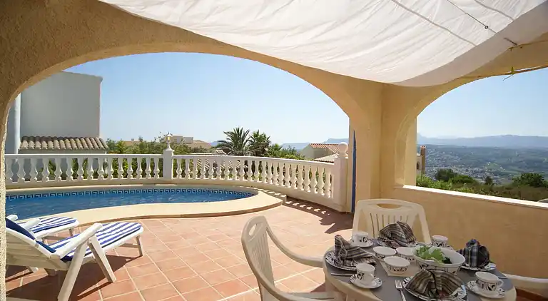 Villa i el Cim del Sol