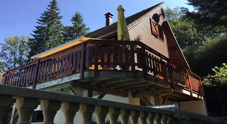 Semesterbostad i Lanobre