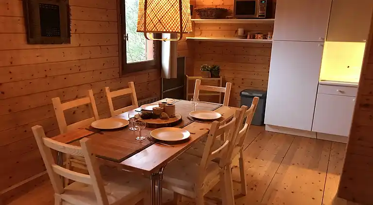 Feriebolig i Lanobre