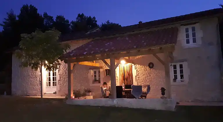 Holiday home in Verteillac