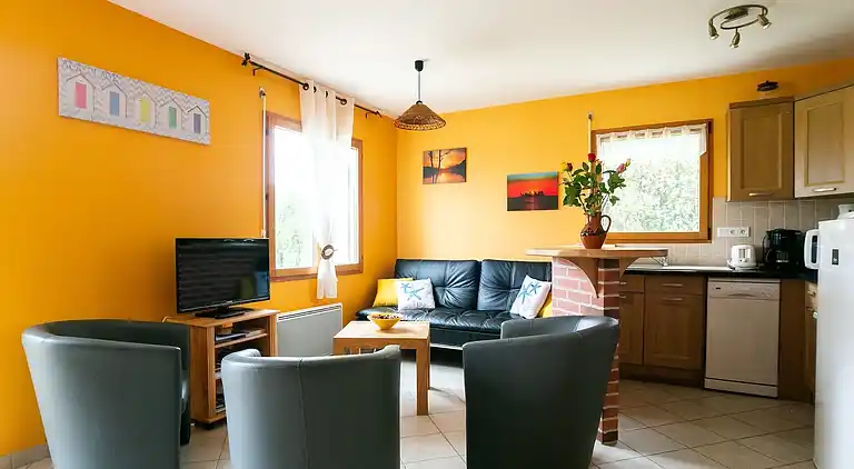 Holiday home in Geffosses