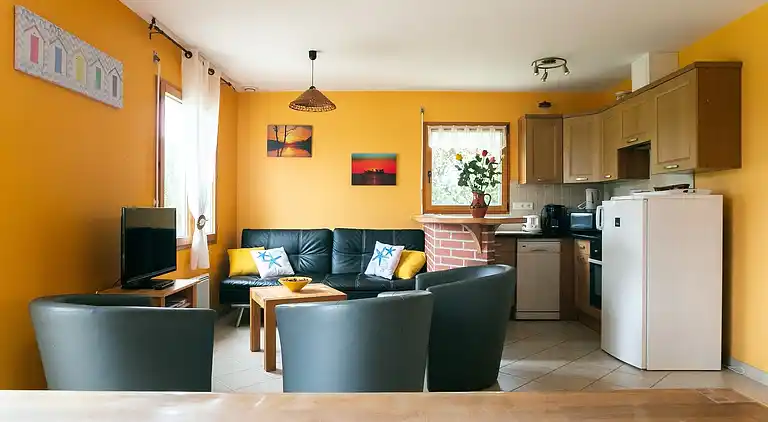 Holiday home in Geffosses