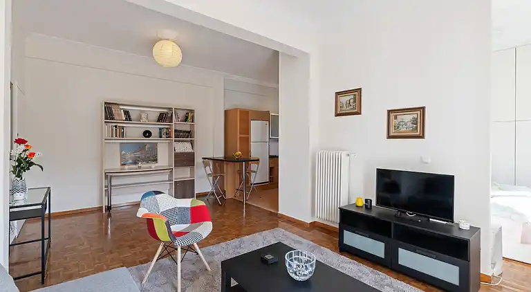 Semesterbostad i Aten