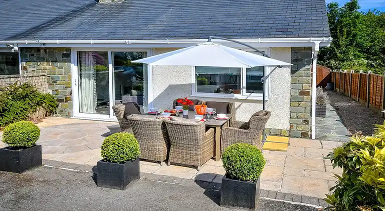 Holiday home in Llanbedrog